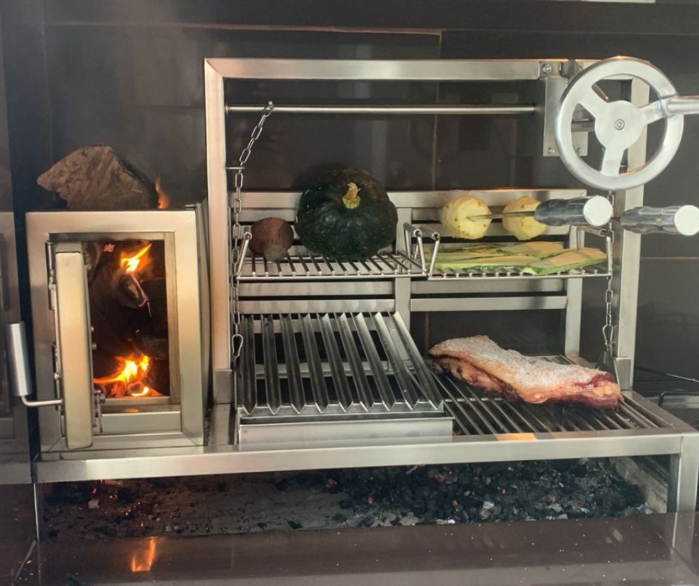 Grelha Argentina ou Uruguaia?