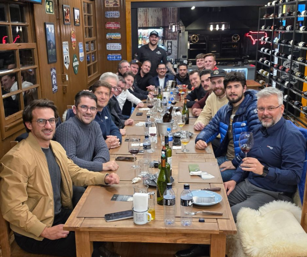 Mesa de Origem l Experiência
