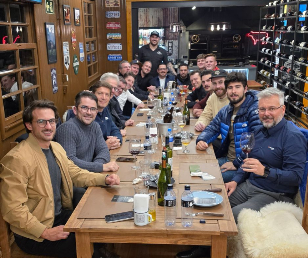 Mesa de Origem l Experiência