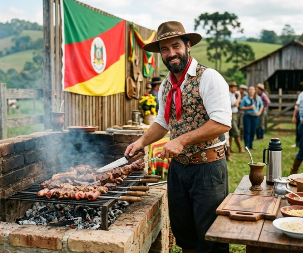 Como o churrasco virou patrimônio cultural do RS