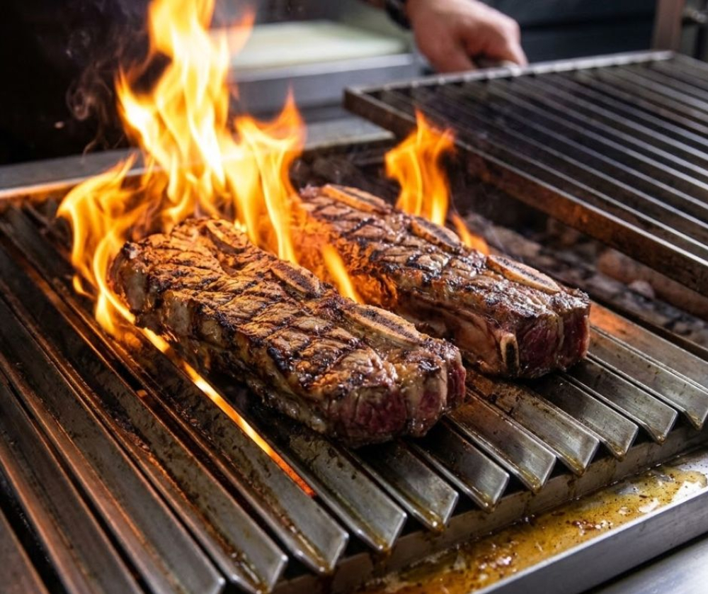 Como Funciona uma Parrilla Argentina