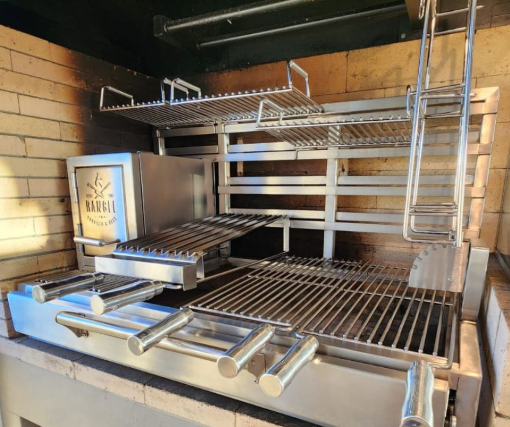 Churrasqueira de inox: compre uma vez e use para sempre
